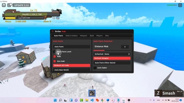[ROBLOX] UPDATE 3 KING LEGACY HACK AUTO FARM, AUTO RAID, FARM BOSS AND MORE! / SCRIPT FREE смотреть онлайн