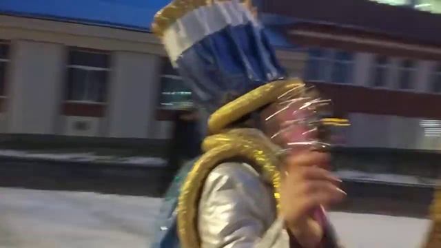 Новогодний карнавал в Туле смотреть онлайн