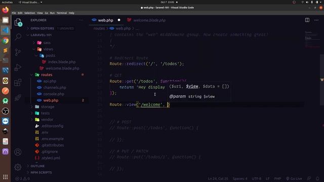 #4. Laravel Routes (Tagalog Version) смотреть онлайн