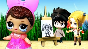 Кукла ЛОЛ хотела понравиться парню но что-то пошло не так! Веселые Игрушки. Мультик про куклы ЛОЛ