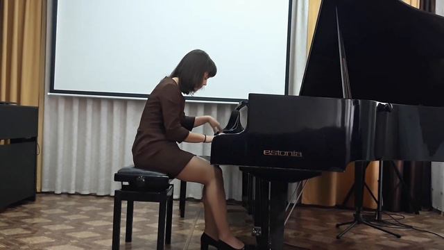 Ф.Лист Утешение смотреть онлайн