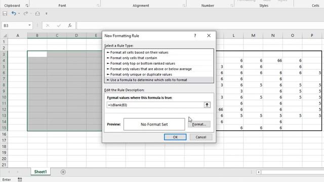 How To Mark or Highlight Blank Cells in Excel смотреть онлайн