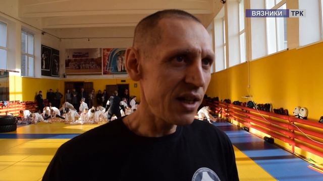 Соревнования по каратэ в Вязниках смотреть онлайн