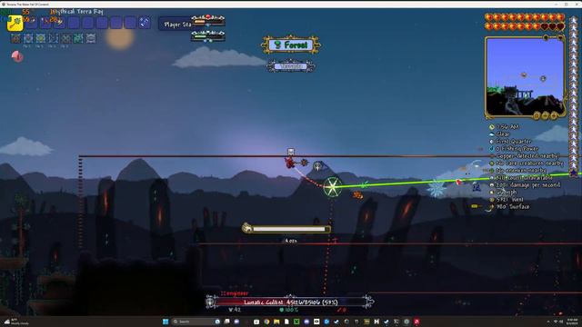 Terraria Calamity Lunatic Cultist Fight (Master/Death Mode) смотреть онлайн