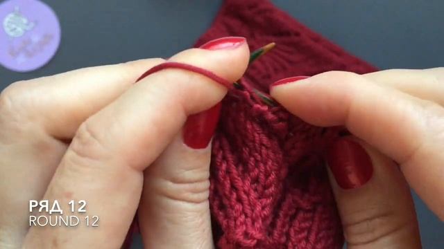 ❤️Митенки спицами (ЧАСТЬ 2)❤️Митенки красивым ажурным узором❤️Open-finger mittens knitting (PART 2) смотреть онлайн