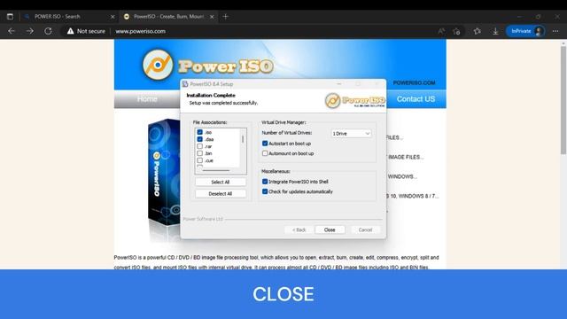 POWER ISO DOWNLOAD & REGISTER for FREE смотреть онлайн