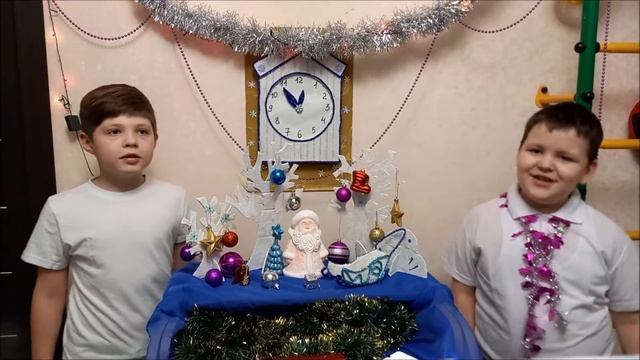 Бубенцы, бубенцы радостно галдят. С Новым годом. смотреть онлайн