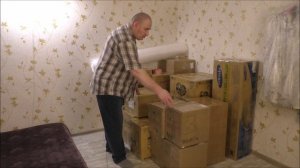 Как я упаковываю вещи в коробки. Делаю ручки на коробках. Переезд на Юг.