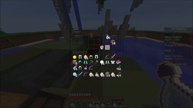 KB X + bowspam = pvp - Skywars смотреть онлайн