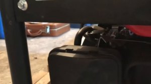Запуск генератора  FUBAG BS 3500 DUPLEX