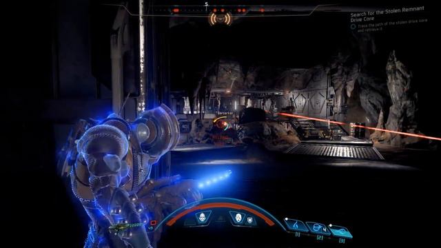 Mass Effect Andromeda - Search for the Stolen Remnant Drive Core | Trace stolen drive core смотреть онлайн