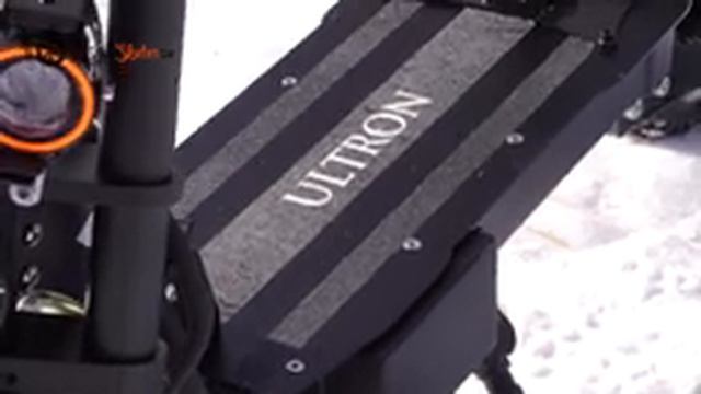 Электросамокат Ultron T118 обзор смотреть онлайн