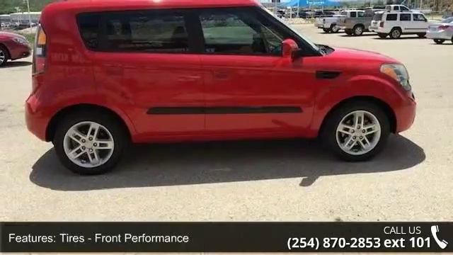 2010 Kia Soul Hatchback смотреть онлайн