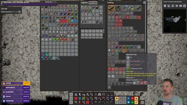 Factorio Space Exploration - Day 51 VOD - ASTEROID BASE смотреть онлайн