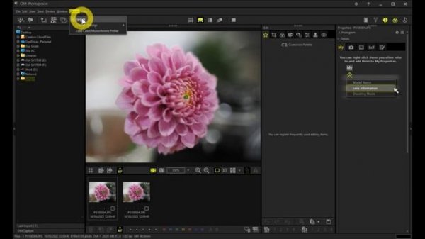 Updating your OM SYSTEM firmware using OM Workspace