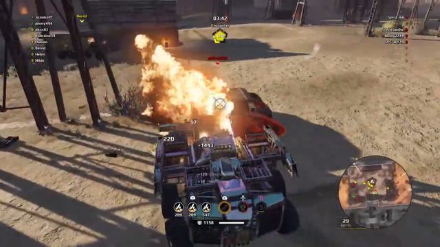Crossout 5 Killed # blight cab / 2x draco / remedy смотреть онлайн