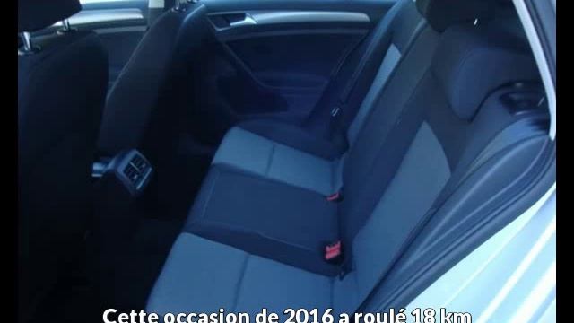 Offre de Volkswagen Golf 1.2 TSI 110ch BlueMotion Technology Edition 5p de 2016 en vente à Castres смотреть онлайн