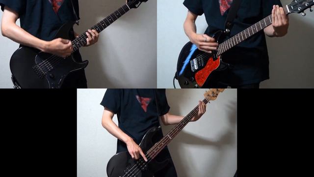 [弾いてみた] バベルのこどもたち - 9mm Parabellum Bullet [Bass, 2 Guitars] смотреть онлайн