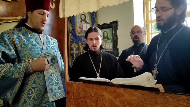 Кондак Рождества Пресвятой Богородицы смотреть онлайн