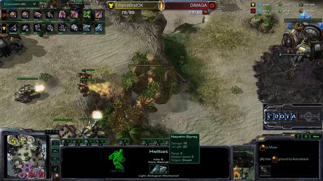 BratOK (T) vs Dimaga (Z) - G2 - StarCraft 2 - HOTS029 смотреть онлайн