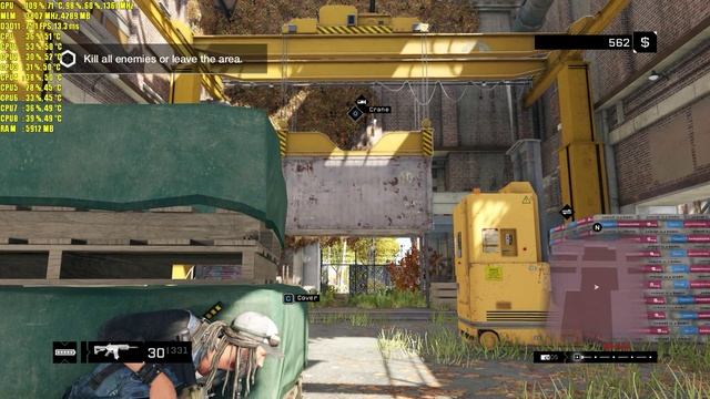 Watch Dogs GTX 980 Ti & i7 6700k | 1440p & 2160p | FRAME-RATE TEST смотреть онлайн
