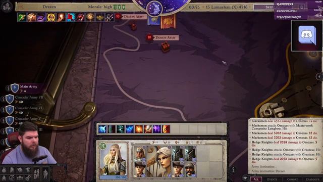 Z Plays Pathfinder WoTR (Azata Beast Tamer) - #297 смотреть онлайн