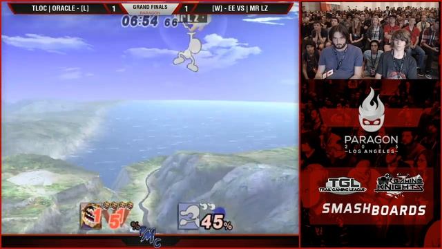 Paragon PM - TLOC | Oracle (Luigi, Wario) vs EE VS | Mr Lz (GnW) - Top 8 - Grand Finals смотреть онлайн