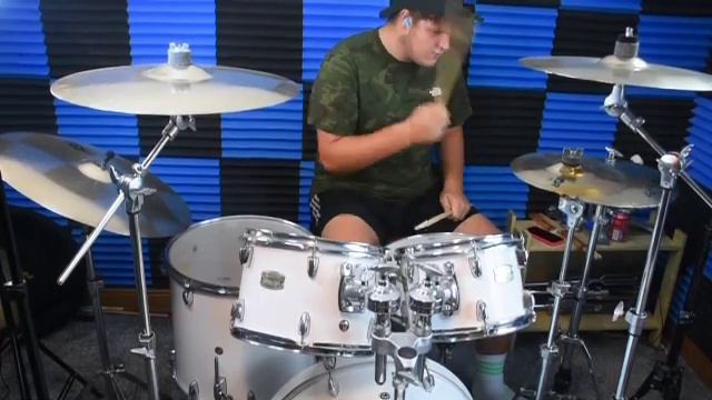 bring me to life - Evanescence - Drum Cover смотреть онлайн