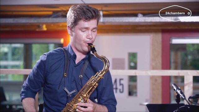 24chambers | Ebonit Quartet | Dvořák | American Quartet op. 96 no.12 смотреть онлайн