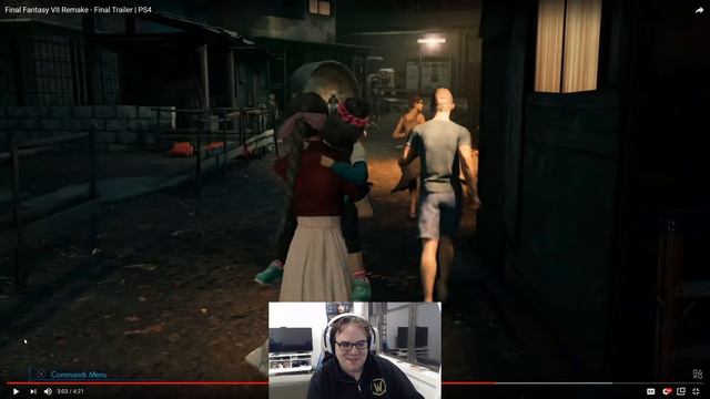 FINAL FANTASY VII REMAKE - FINAL TRAILER REACTION & ANALYSIS смотреть онлайн