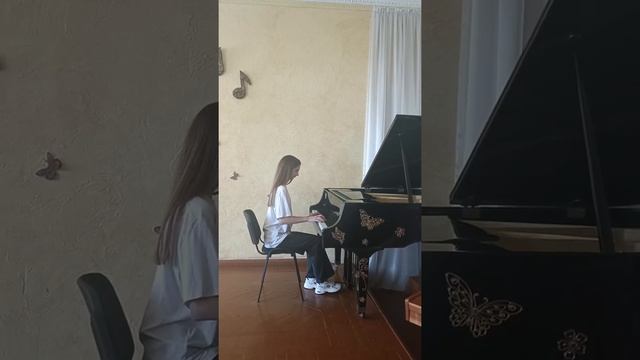 Кукурудза Марина О.Меріканто "Вальс в стилі Шопена". смотреть онлайн