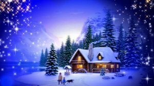 Футаж. Зимний пейзаж 40