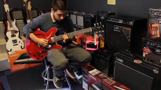 Cort Source - Francis Dunnery Guitar - Father and Son - Solo смотреть онлайн