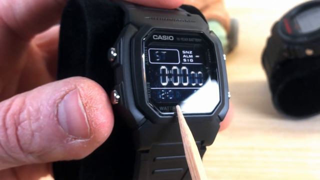 Casio W-800H-1BVES Full Review. смотреть онлайн