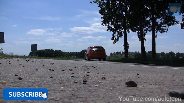 Ford Focus ST 2.5T PURE! Acceleration Sound