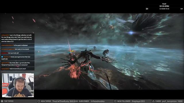 Call of the Tempestarii Sevagoth Quest (Warframe Gameplay) смотреть онлайн