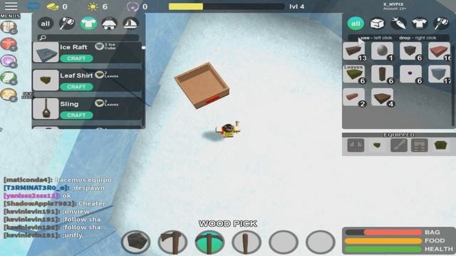 BOOGA BOOGA!ROBLOX!БУГА БУГА РОБЛОКС!