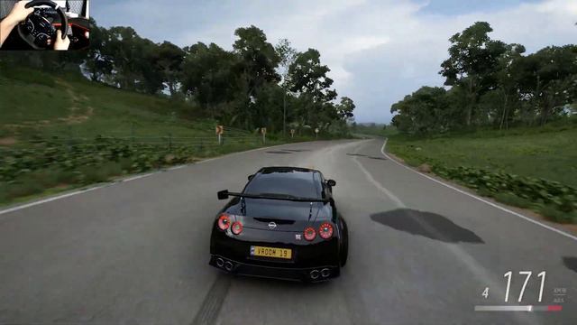 🔥│FORZA HORIZON 5│RTX│ Nissan GTR R35 NISMO│MOZA DD R5│ Steering Wheel Gameplay🔥 смотреть онлайн