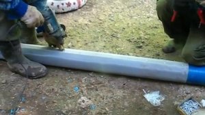 Фильтр для скважины своими руками.