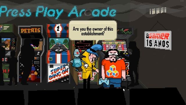 Let's Play Detective Case and Clown Bot in Murder in the Hotel Lisbon Part 1 смотреть онлайн