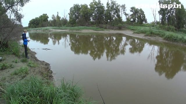 Omskspinclub #44. Рыбалка в Омской области.Щука, окунь, судак на микроджиг, легкий джиг, воблеры. смотреть онлайн