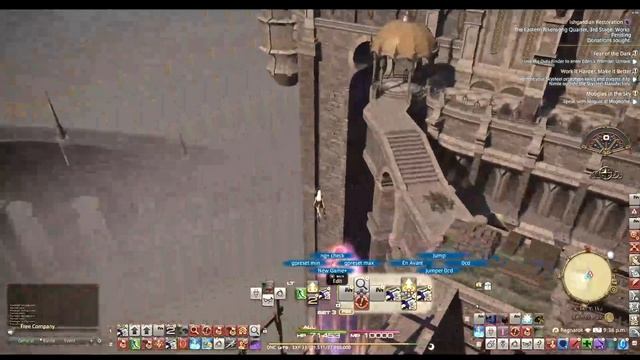FFXIV OOB - Firmament Invisible Tower Jump Puzzle (WORLD FIRST) смотреть онлайн