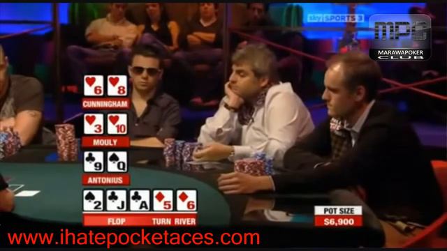 Patrick Antonius Makes A Hero Call With Queen High смотреть онлайн