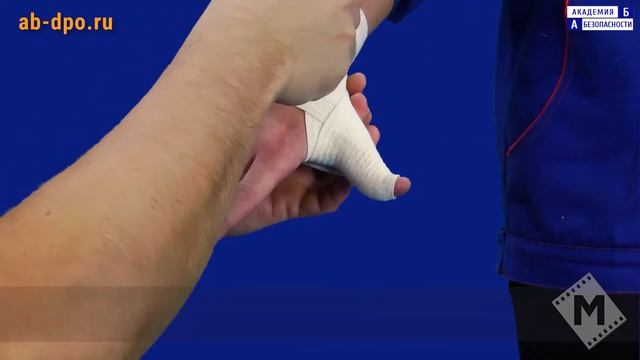 Наложение колосовидной повязки на большой палец руки смотреть онлайн