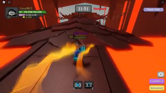 Пытаюсь получить ЛЕГЕНДАРНЫЙ SPELL в Dungeon Quest ROBLOX #1 смотреть онлайн
