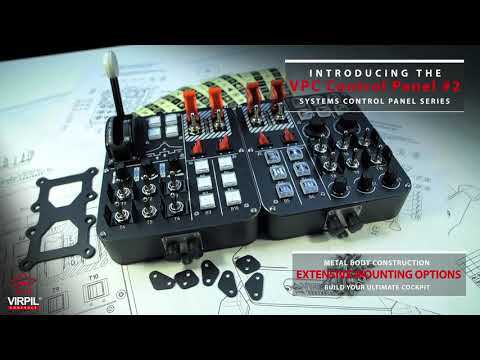 Virpil Controls VPC-Panel- 2 ENG