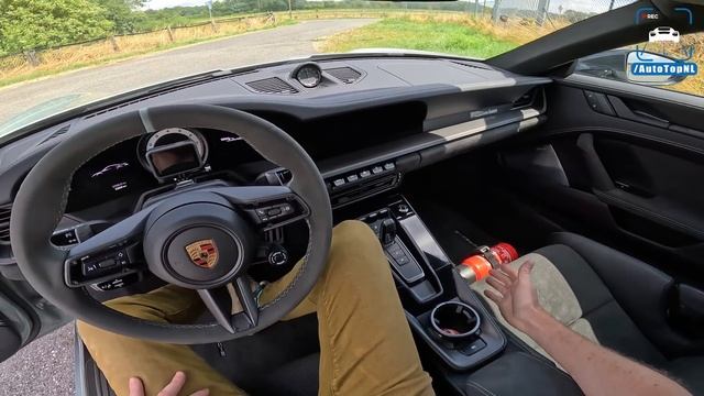 PORSCHE 911 DAKAR 1 of 2500 // REVIEW on AUTOBAHN смотреть онлайн