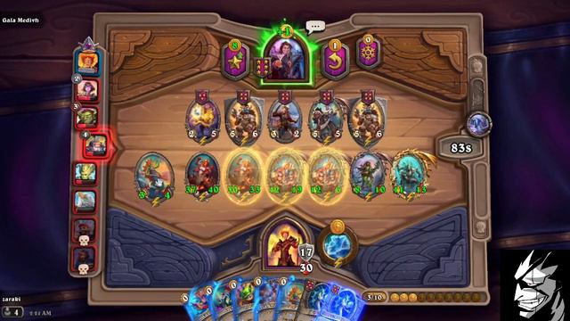 Sea Witch Zar'jira TIER 7 .. NEW SEASON 5 . HEARTHSTONE BATTLEGROUNDS | Z4RAKI X смотреть онлайн