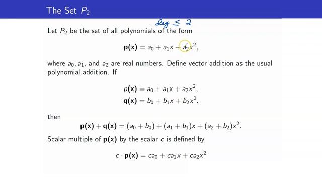 Linear Algebra Lecture 14 | Vector Spaces Part 1 | Example and Non- examples of Vector Spaces смотреть онлайн