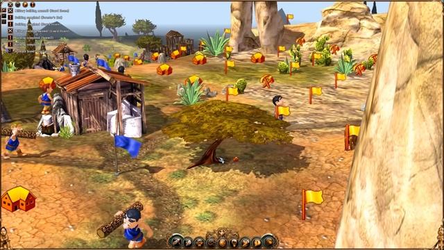 Settlers II (10th Anniversary) - Episode 1, Getting Started HD смотреть онлайн